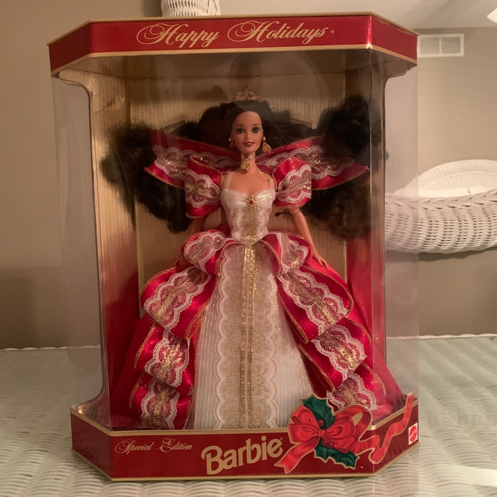 1997 Holiday Barbie